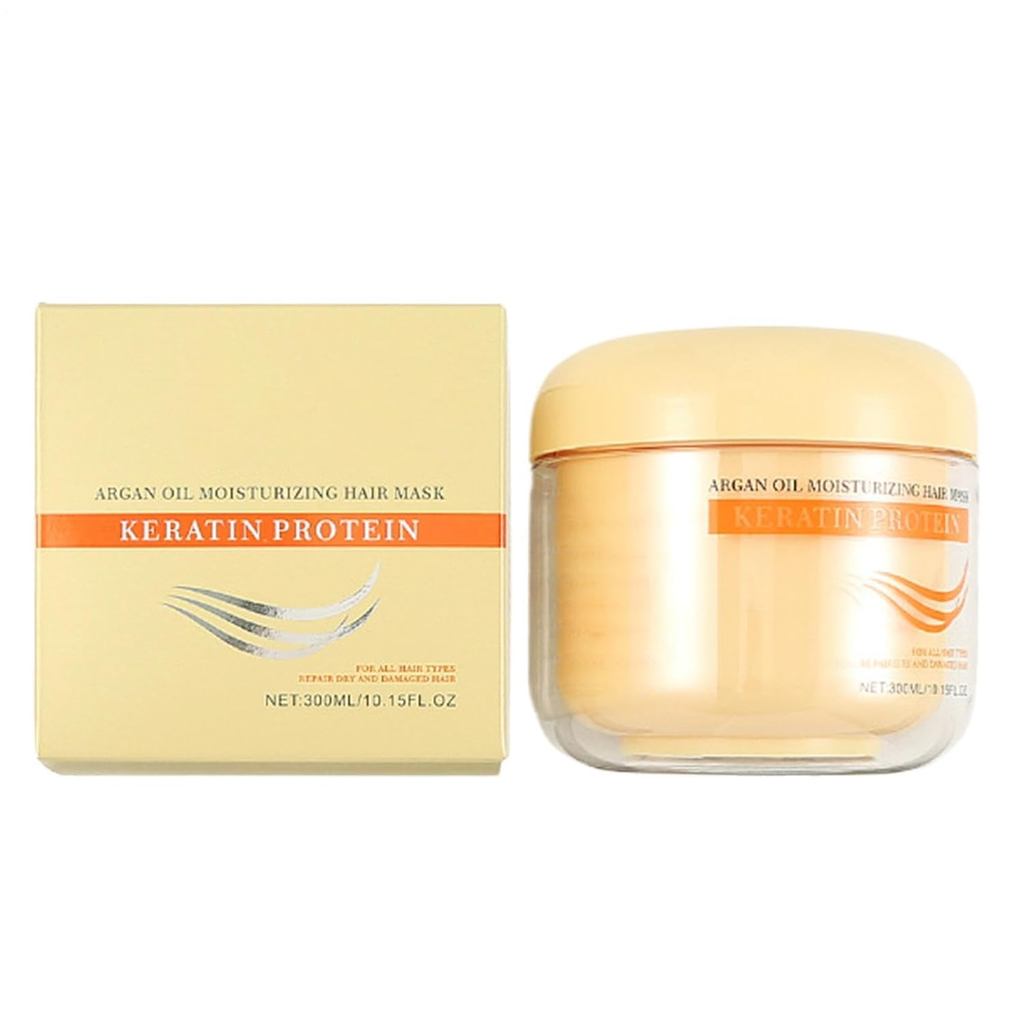 ผลิตภัณฑ์ดูแลผมพร้อมฟังก์ชั่นควบคุม Frizz และ Bifurcation 9.59 ซม. บํารุงแอร์มาส์กผมสูตรพิเศษสําหรับ