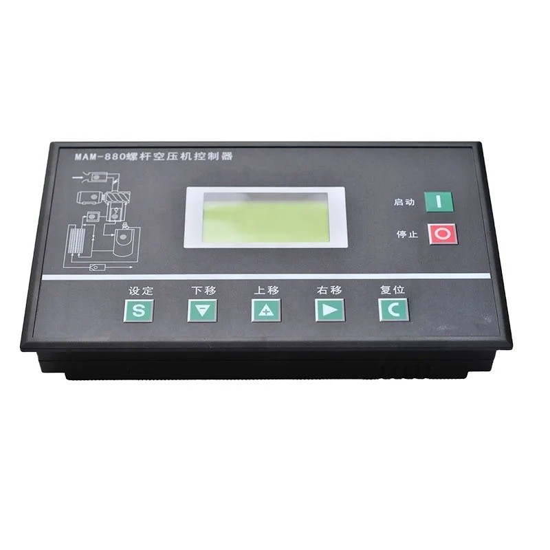 G8PG ขายร้อนแผงควบคุม Mam6080 Eletronic PLC Controller BTV สําหรับสกรู Air Compressor Controller Mam