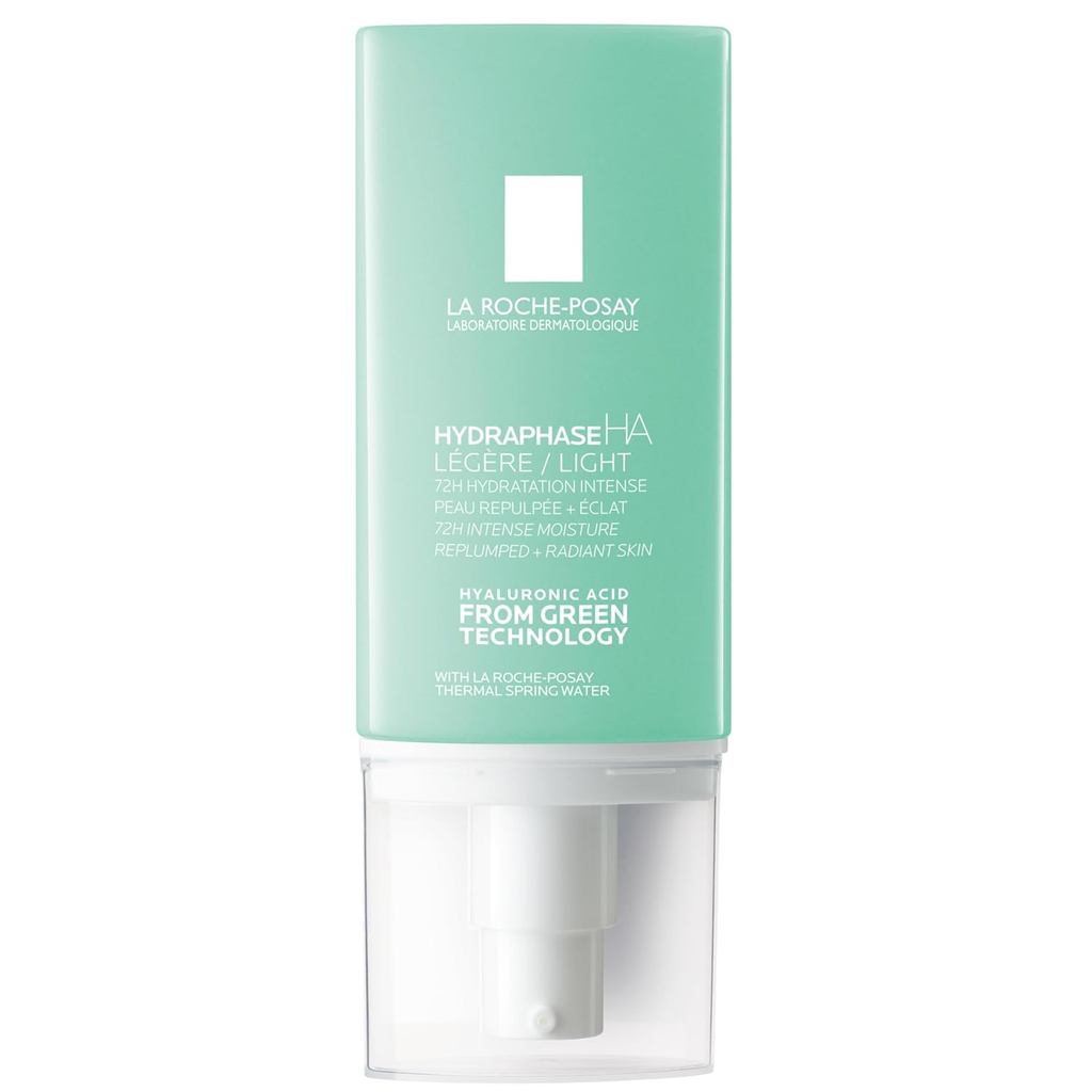 La Roche-Posay Hydraphase HA Light Face Moisturizer, Hyaluronic Acid Face Moisturizer with 72HR Hydr