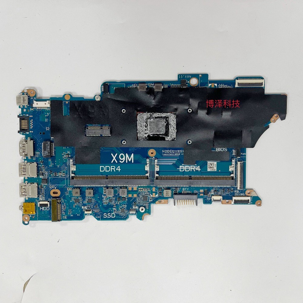 HP HP 445 455 G7 เมนบอร์ด DA0X9MB8F0 R7-4700 455R G7 เมนบอร์ดแบบบูรณาการ