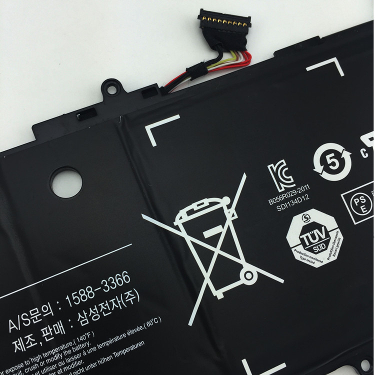 ยี่ห้อใหม่เหมาะสําหรับ Samsung 905S3K 910S3K 910S3L 110S1J NP110S1K แบตเตอรี่แล็ปท็อป