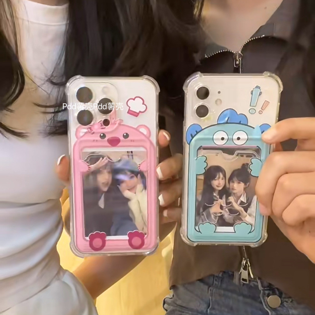 สามารถถือรูปถ่ายน่าเกลียดปลาเคสโทรศัพท์เหมาะสําหรับiPhone11 12 13 14 15 16 17 12Pro Max 13 Pro Max 1