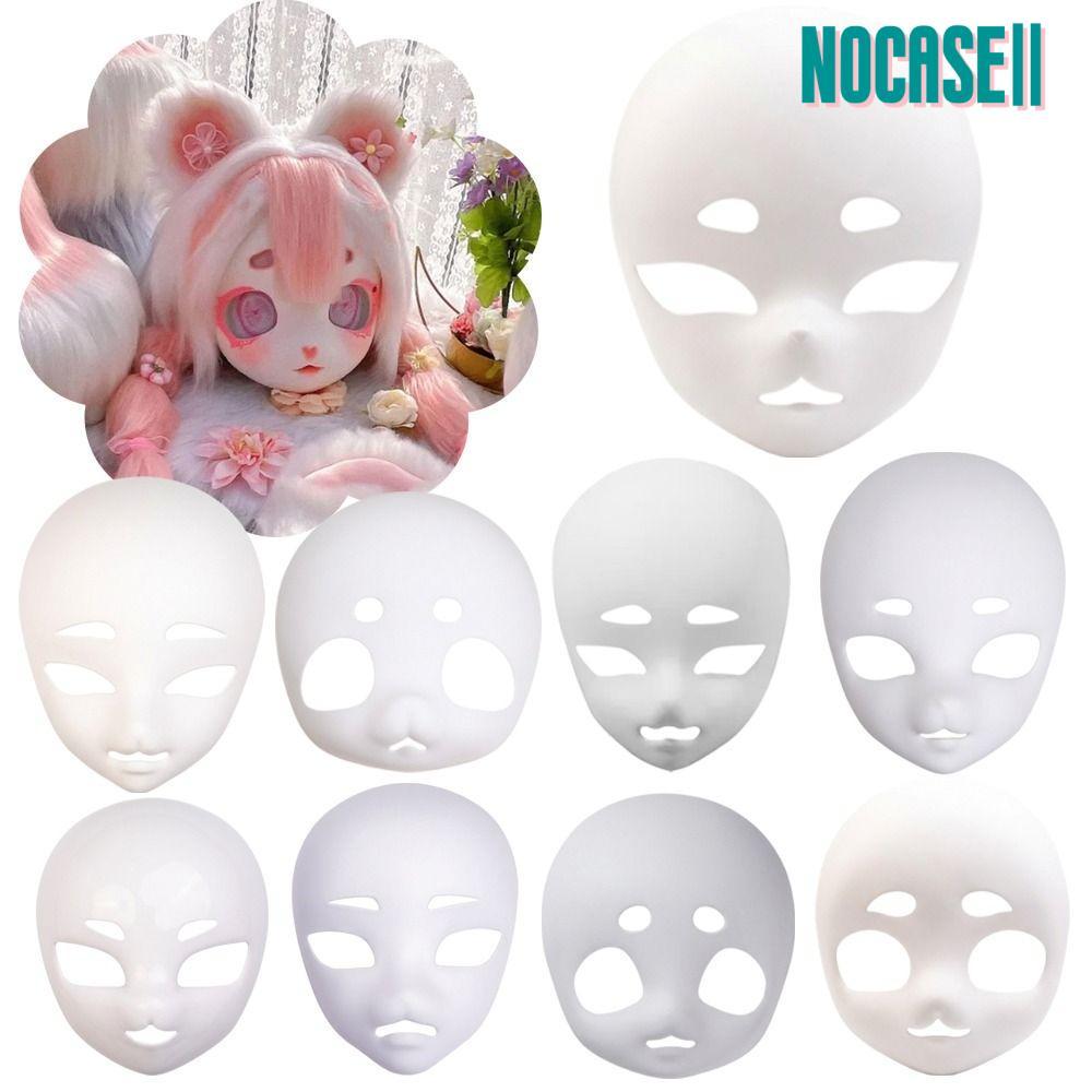 NOCASE หัวกะโหลกหัวแมว, คอสเพลย์สัตว์ Kigurumi ฐาน Beast Skull , DIY พลาสติก Furry อะนิเมะปาร์ตี้