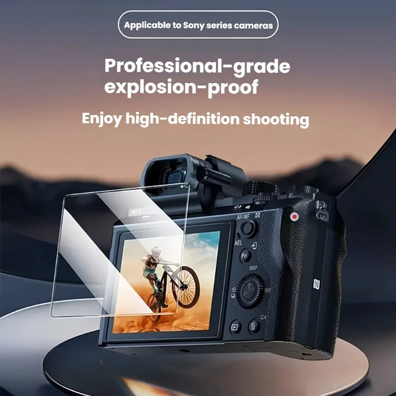  สําหรับ Sony NEX3N NEX5 NEX5C NEX5N NEX5R NEX5T NEX6 NEX7 NEX-3N NEX-5 NEX-6 NEX-7 กระจกนิรภัยป้อง