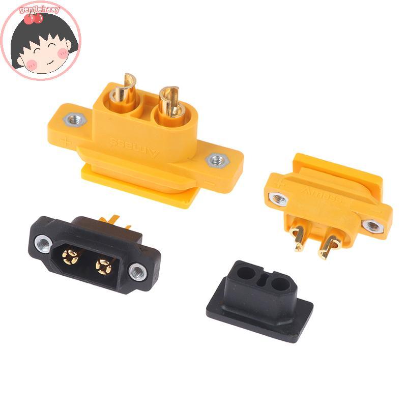 Gent Qui Charge ปลั๊ก Mountable XT60E XT90E EC5E EC8E พร้อมฝาครอบ High Current XT90 Connector EN