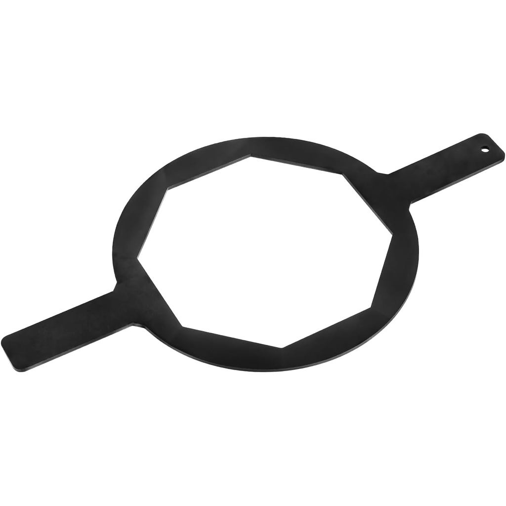 ซีหยวน โลหะ 154512 ประแจ 6 1/2" Across Flats Pool & Spa Sand Filter Cap | ประแจกรองสระว่ายน้ําใช้งาน