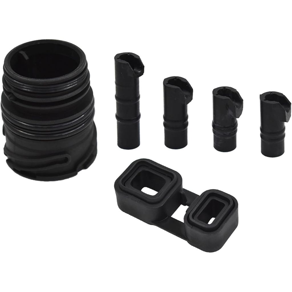 Labwork 6pcs ZF6HP19Z 6HP19 6HP21 วาล์วสําหรับกรณีแขนซีลชุด Mechatronic ชุดสําหรับ BMW 325i 330i 525