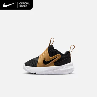 Nike Baby/Toddler Team Hustle D 12 Shoes - Black [HF6281-003]