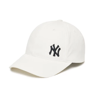 MLB หมวก UNISEX รุ่น 3ACPIJ01N 50WHS - สีขาว