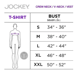 JOCKEY เสื้อยืด MICRO MODAL AIR รุ่น KU 1955