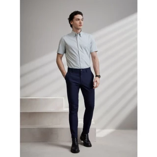 G2000 เสื้อเชิ้ตแขนสั้นแบบทางการสำหรับผู้ชาย Smart Fit รุ่น 4613197242 GREEN