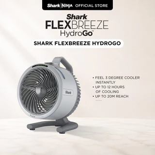 พัดลมไอน้ำพกพา Shark FlexBreeze HydroGo FA025TH