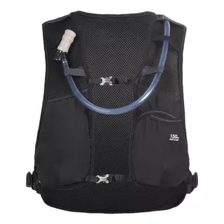Decathlon Running Trail Run Bag 5L Essential Cn เป้น้ำวิ่งเทรลขนาด 5 ลิตร - Black