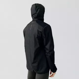 Decathlon Run Rain Men'S Running Wind And Rain Jacket เสื้อแจ็คเก็ตผู้ชายใส่วิ่งกันน้ำ รุ่น Kiprun Run 100 - Black