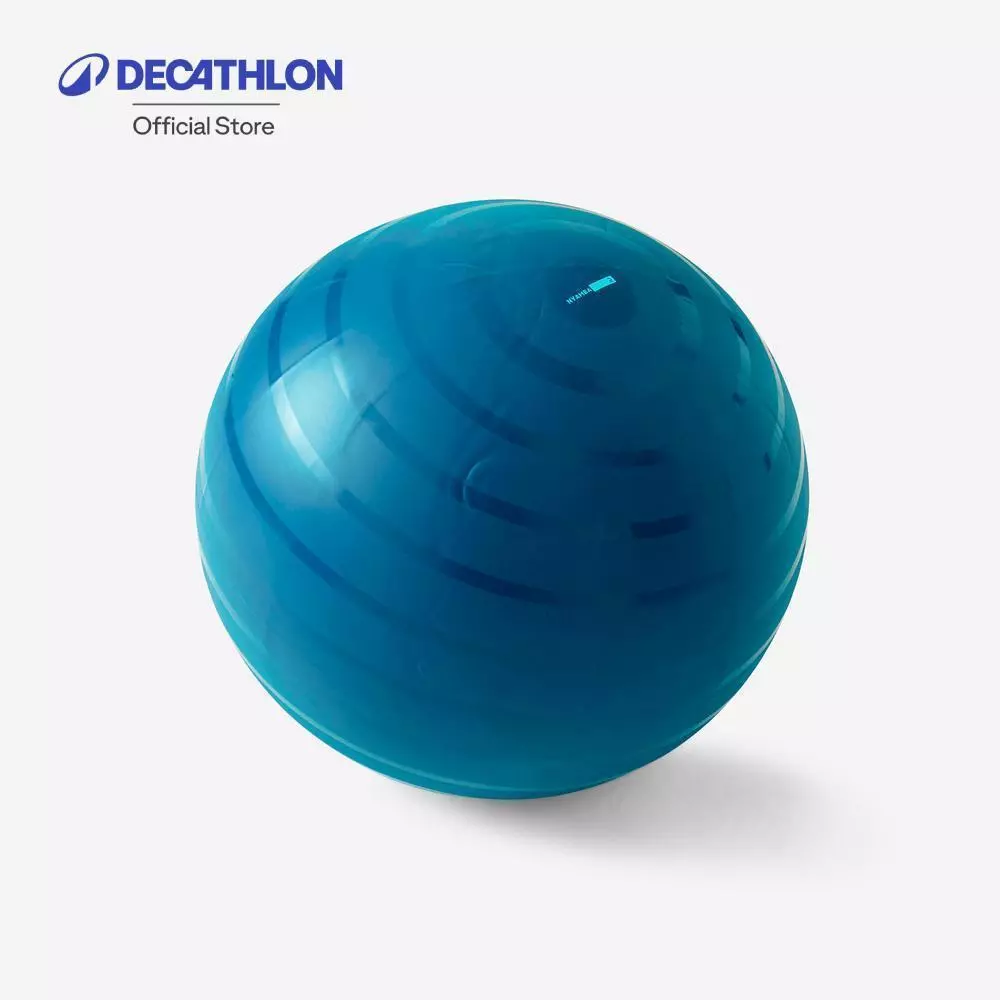 Decathlon Size 2 / 65 Cm Durable Swiss Ball สวิสบอลขนาด M - Blue