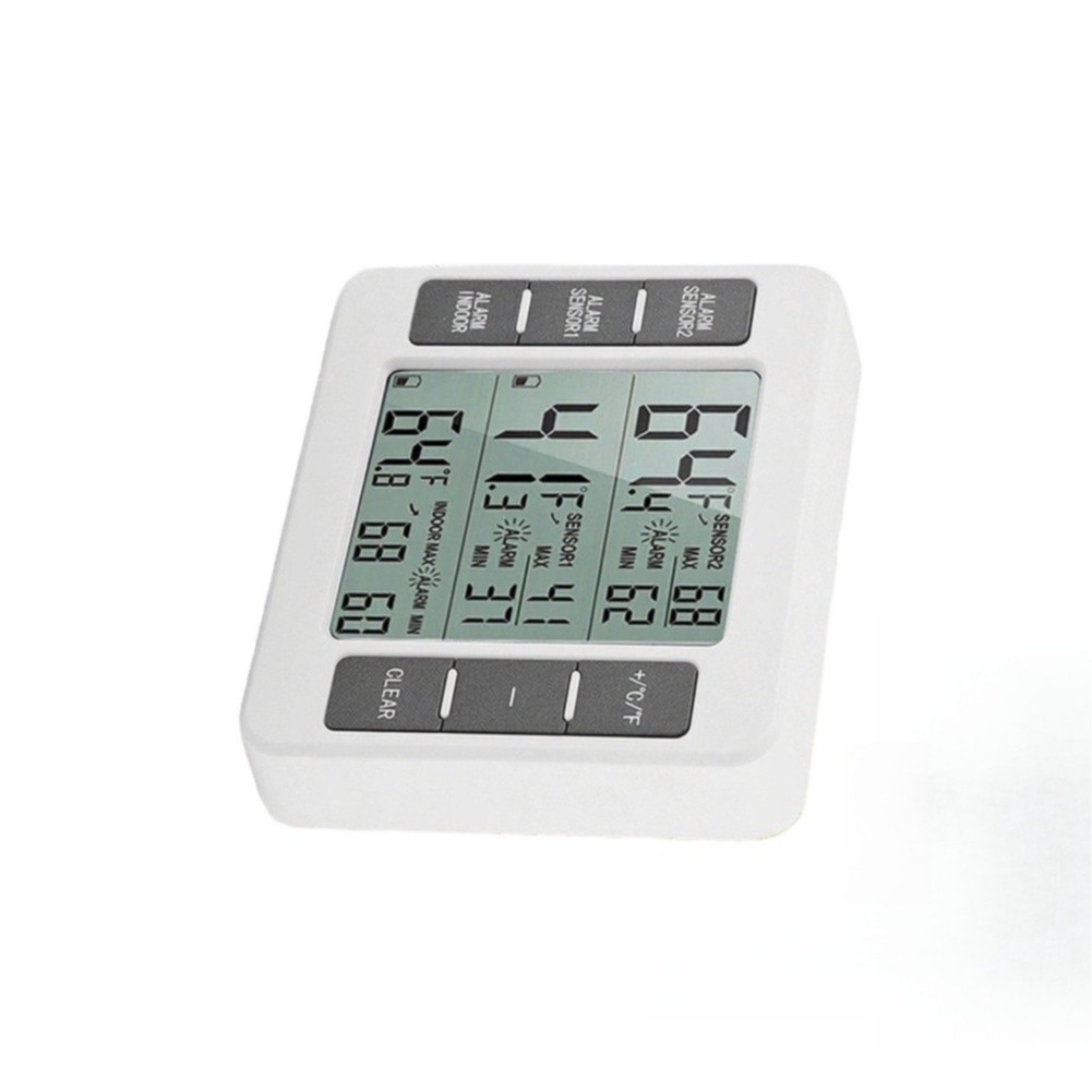 Freezer Alarm Outdoor Temperature Measurement Wireless Thermometer Fridge Gauge