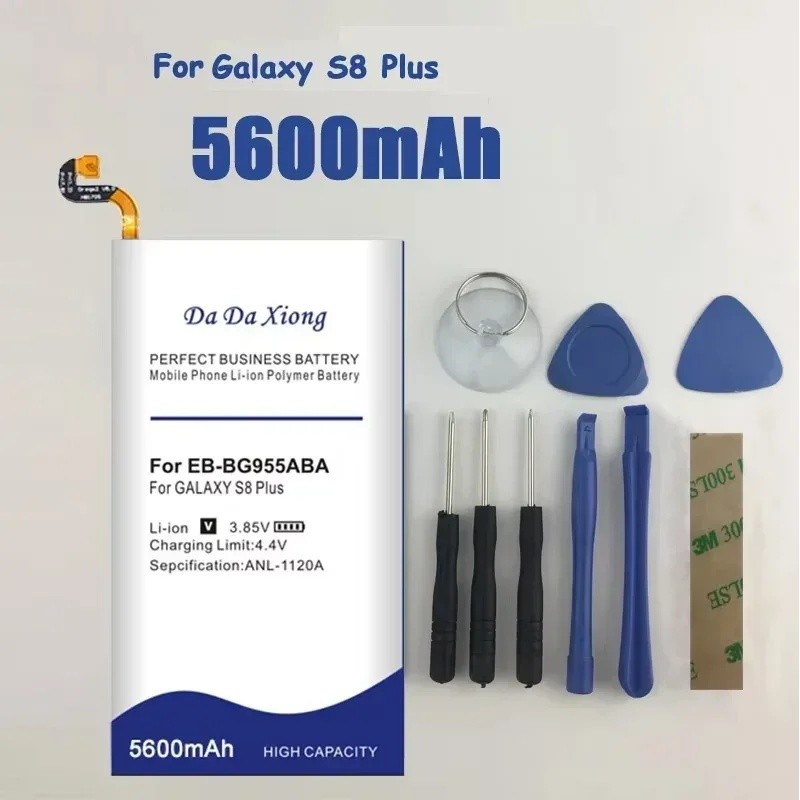 EB-BG955ABA EB-BG955ABE EB-BN965ABU แบตเตอรี่สําหรับ Samsung Galaxy หมายเหตุ Premier 2 3 4 9 S8 Plus