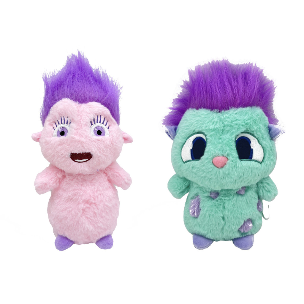 Bibble ตุ๊กตา Bibble ตุ๊กตา Bibble ของเล่นตุ๊กตาผ้ากํามะหยี่ yyy8.11