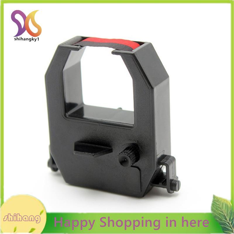 1PCS TR-810 เปลี่ยนริบบิ้นสําหรับ EX3000 EX5000 EX3500 6000 9000 PIX-10 PIX21 3000 สีดําริบบิ้นสีแดง