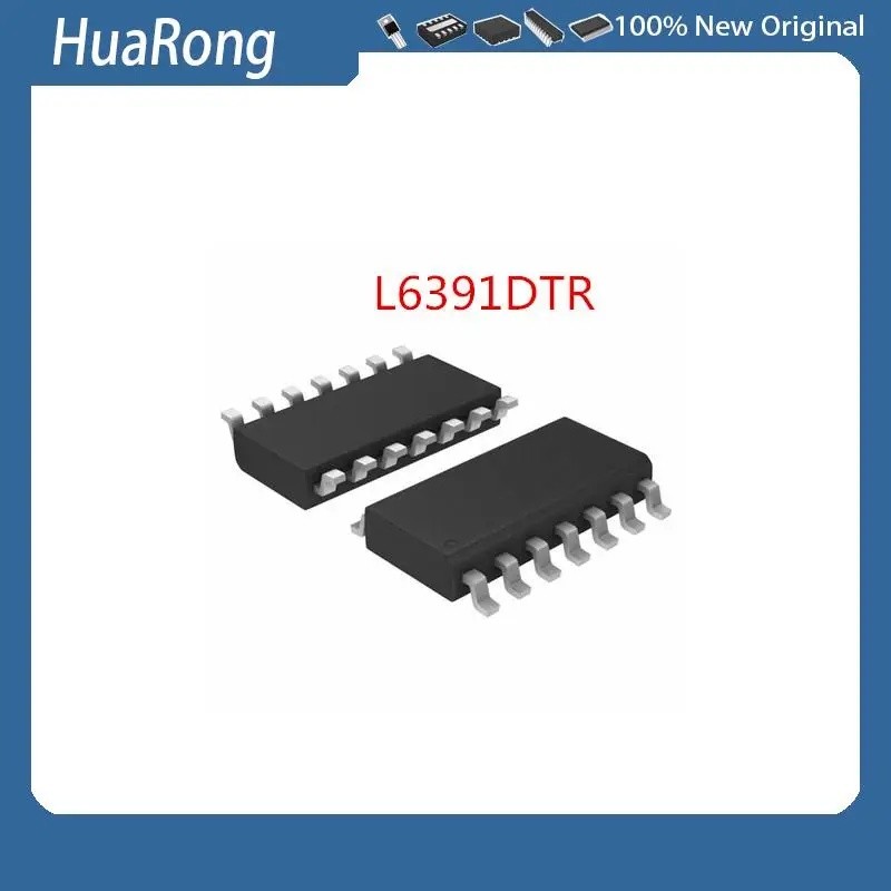 5 ชิ้น/แบทช์ L6391D L6391DTR SOIC14