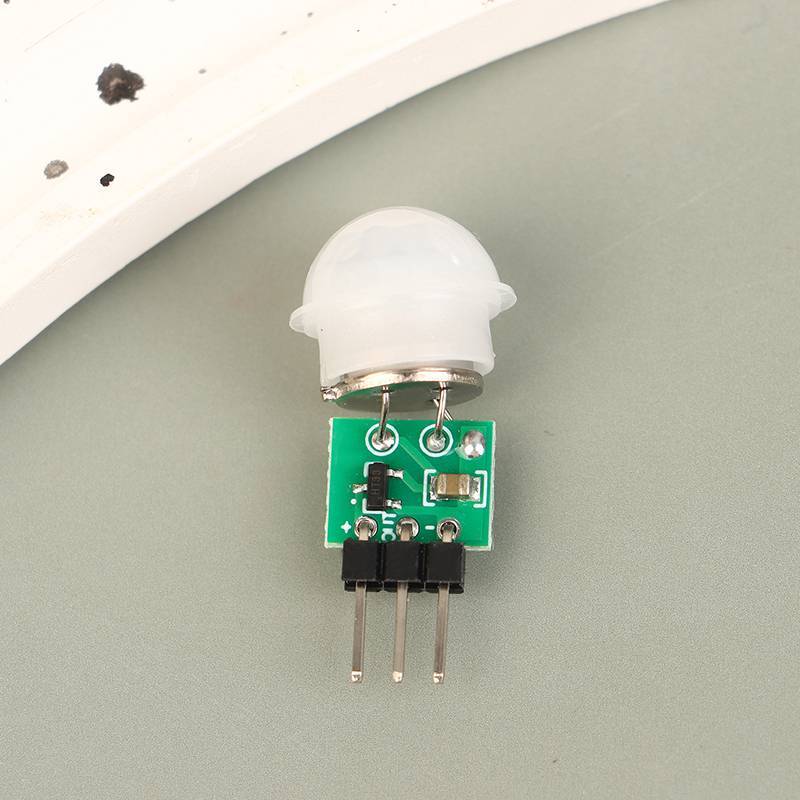 LETH 1 PC HC-SR312 Mini IR Pyroelectric อินฟราเรด PIR Motion Human Sensor เครื่องตรวจจับอัตโนมัติโมด
