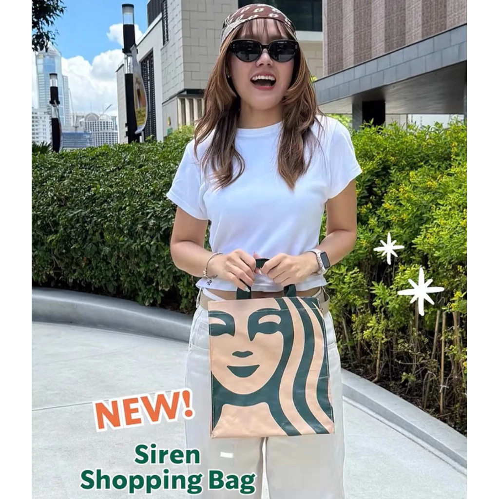 ไอเทมดีต่อโลก ดีต่อใจ กับ Brown Shopping Bag กระเป๋ารักษ์โลก starbucks