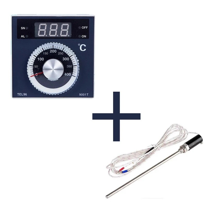 1 ชิ้นใหม่ TEL96-9001T TEL96 9001T 220V 0-400 ℃ เครื่องมือควบคุมอุณหภูมิเทอร์โมอิเล็กทรอนิกส์สําหรับ