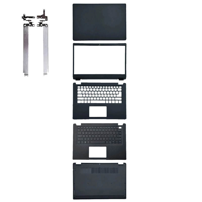 ใหม่สําหรับ Dell Latitude 3410 E3410 แล็ปท็อปปกหลัง LCD ด้านหน้า Bezel Palmrest แป้นพิมพ์ด้านล่างกรณ