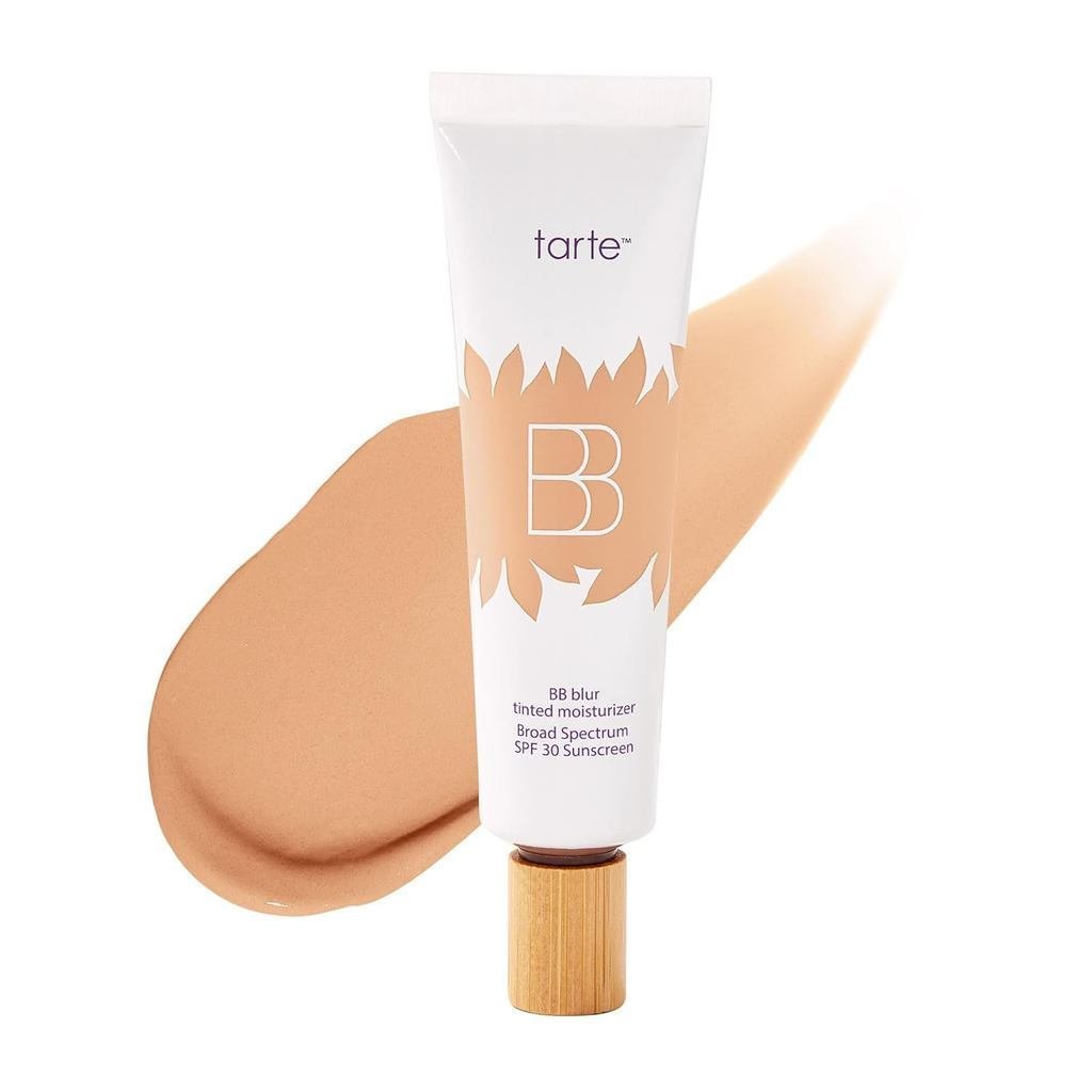 TarteBBblurtintedmoisturizerBroadSpectrumSPF30–MediumBuildildaCoveragewithLightweightMatteFinish,Veg