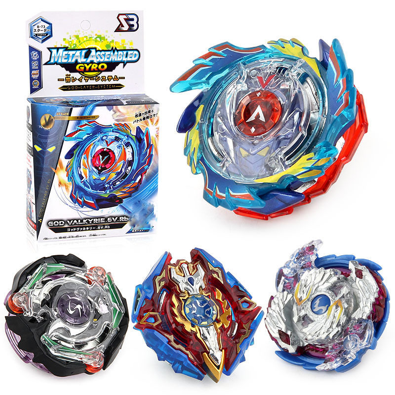 beyblade x beyblade x samurai saber God Generation B73 God of War B74 โรเตอร์ Satan B92 B97 ซ้ายขวาห