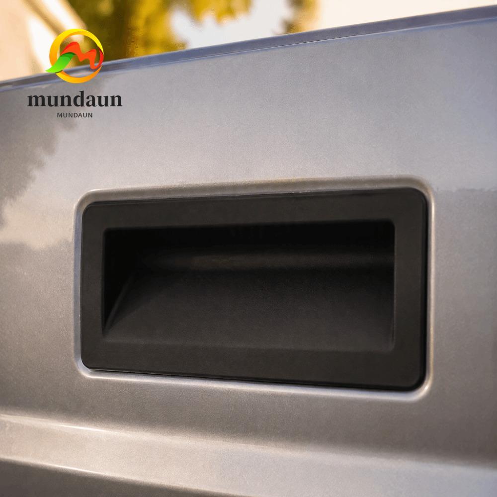 MUNDAUN สวิตช์ปล่อยบูท สีดํา 5N0827566T Trunk Release Switch, Stable ใช้พลาสติกด้านหลัง Hatch Releas