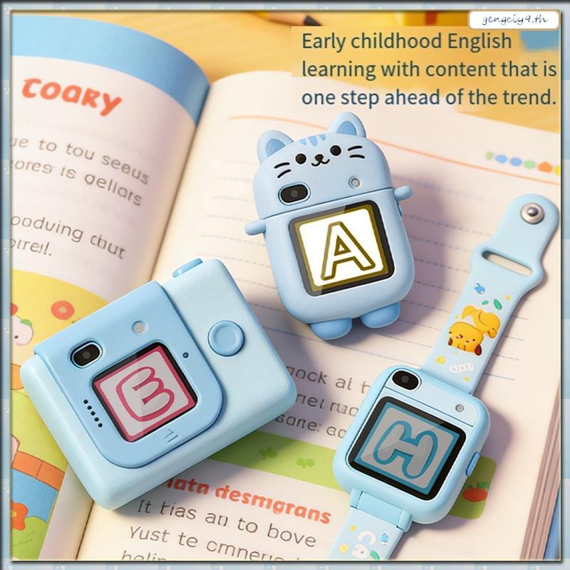 [ZBM] Multi HD Kid Touchscreen Camera 48MP Watch เกมของเล่นเพื่อการศึกษาการ์ตูนสวมใส่สายคล้องคอ Phot
