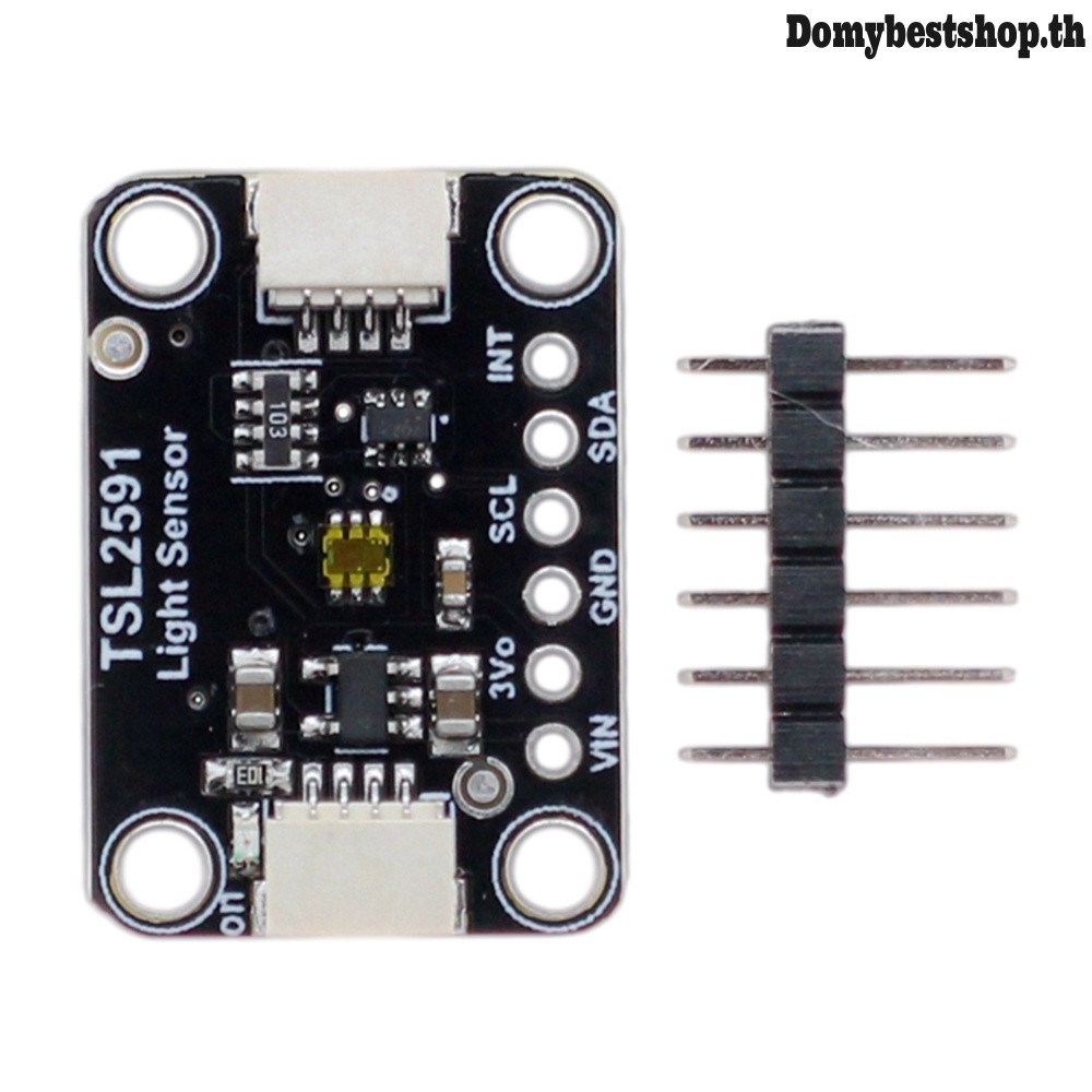เซ็นเซอร์แสงดิจิตอลสําหรับอินเทอร์เฟซ Microcontroller I2C STEMA QT Qwiic Core Keyword Light Sensor +