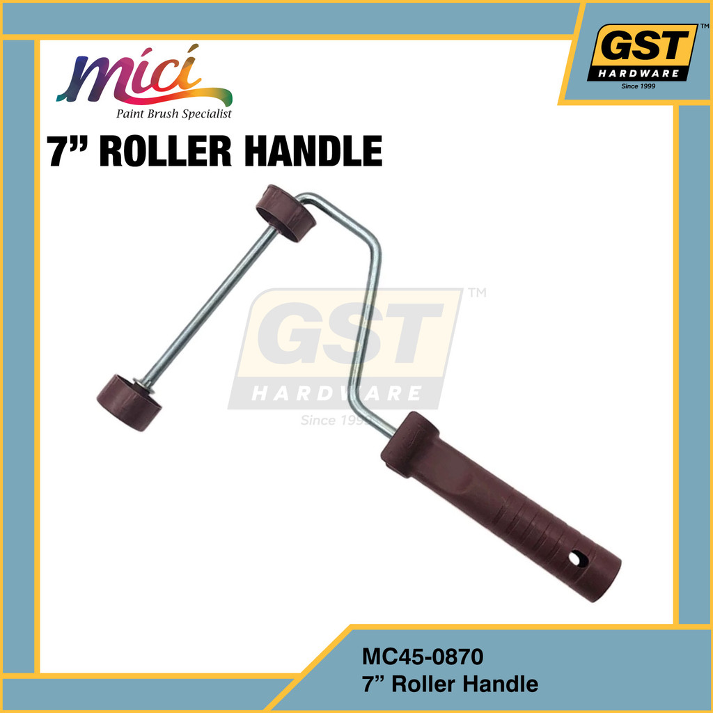 Mici 7 นิ้วทาสี Roller Handle เท่านั้น 77777 MC45-0870 เปลี่ยน Roller Frame Handle สําหรับทาสี Rolle