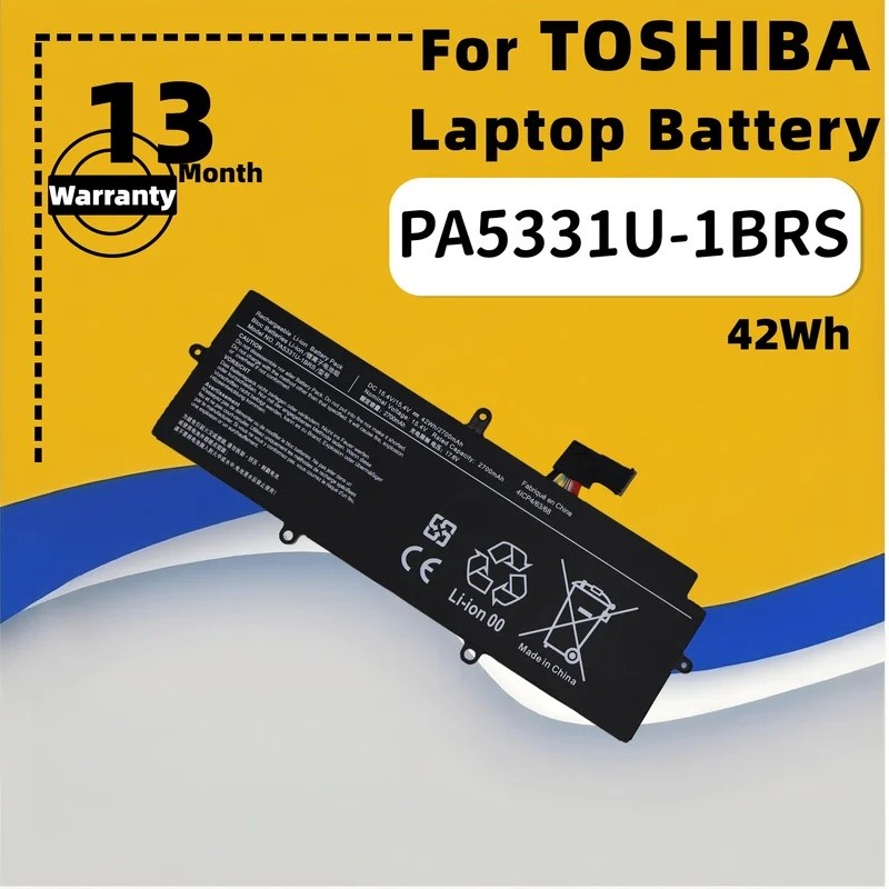 FRLESUI แบตเตอรี่ PA5331U สําหรับ Toshiba Dynabook Portege A30-E A30-E-174 X30L-G X30L-G1331 A30-G A