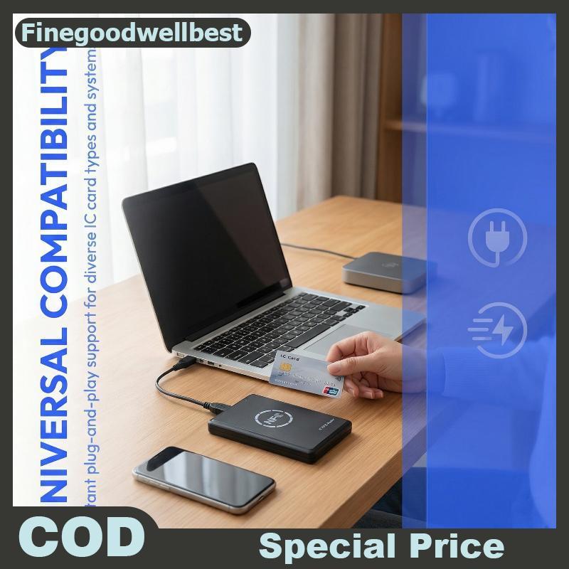 FBTH Desktop NFC Card Reader Writer USB Programmer สําหรับระบบควบคุมการเข้าถึงสํานักงานที่มีประสิทธิ