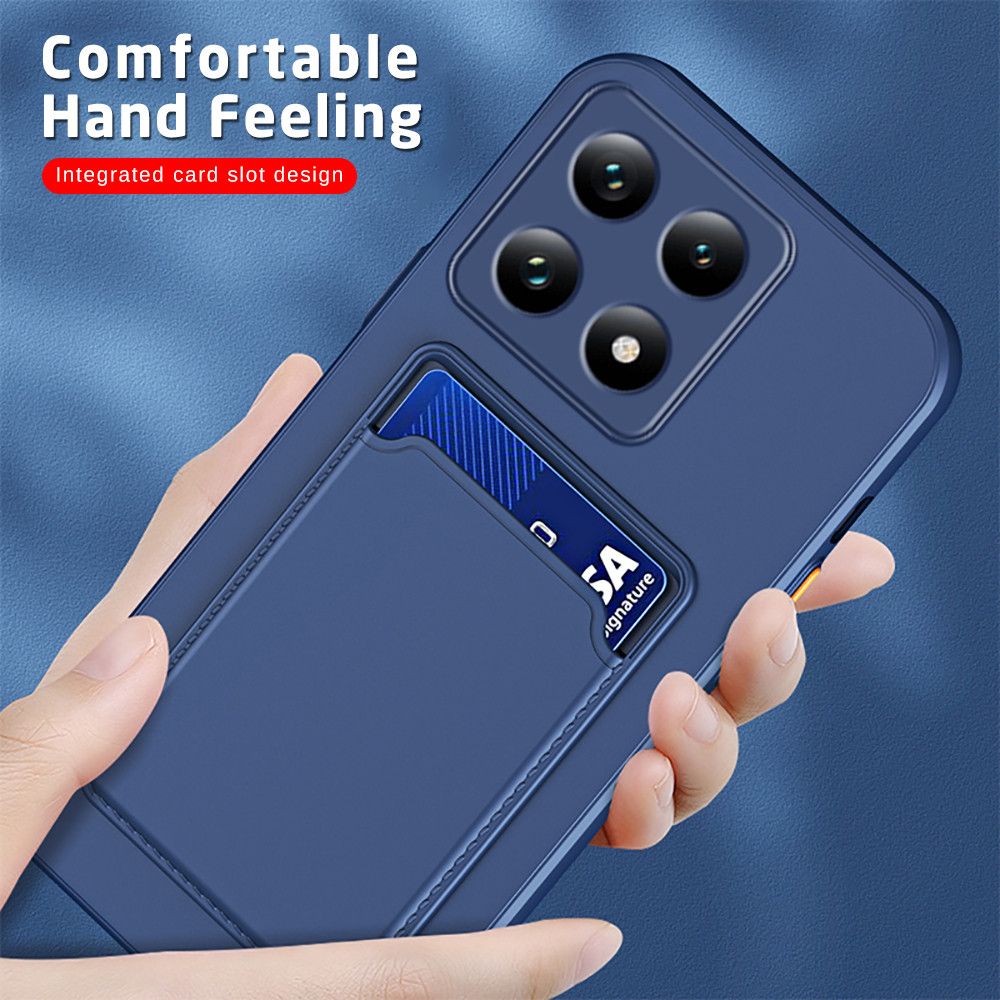 การ์ดสีสันสดใสกระเป๋าซิลิโคนอ่อนนุ่มสําหรับ Xiaomi 15T 14T 13T 12T 11 Pro 5G กล้องป้องกัน Funda สําห
