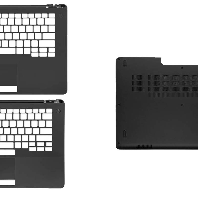 ใหม่สําหรับ DELL Latitude E7470 7470 Palmrest Upper Top กรณีด้านล่างบานพับ