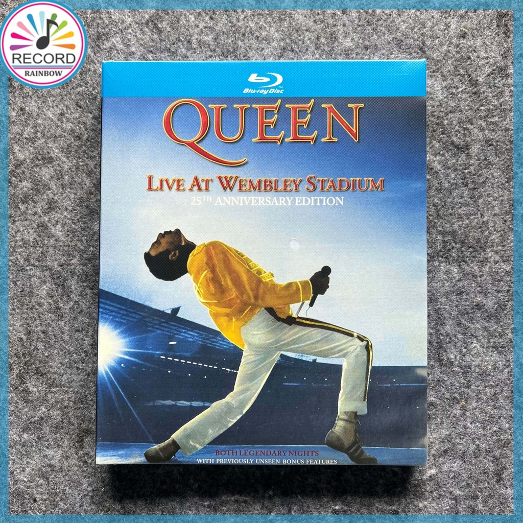 Queen Live At Wembley Stadium Original BD Album [Sealed] Brand New BD0034