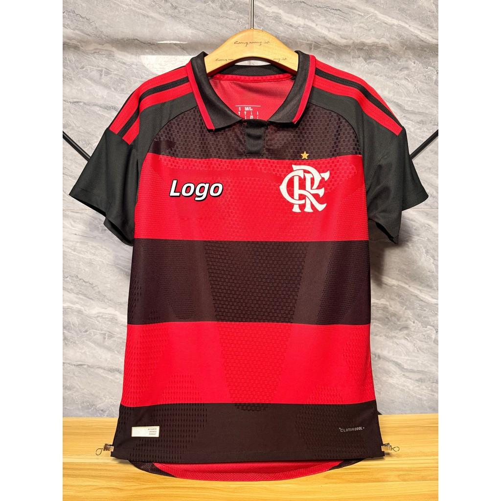 Player Issue CR Flamengo 2026/27 Mens Flamengo Home Short Sleeves Football Jersey T-Shirt
