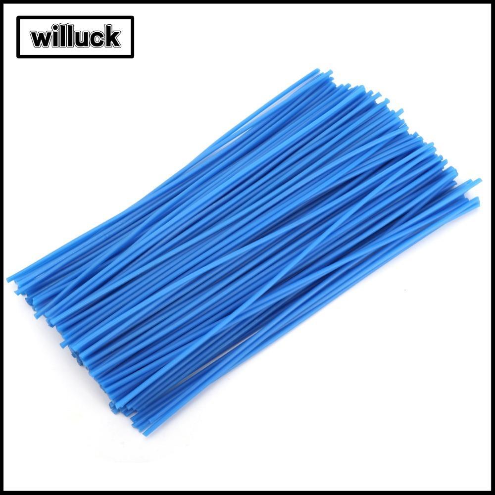 WILLUCK เครื่องประดับการสร้างแบบจําลองเครื่องมือ, 3 มม.เส้นผ่านศูนย์กลาง Dewax Wax Line, Universal F