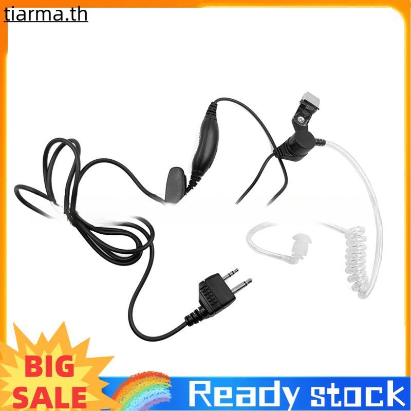 TIARMA Walkie Talkie หูฟังชุดหูฟัง PTT สําหรับ VOXMidland GXT1000VP4 GXT1050VP4 GXT1000XB อุปกรณ์เสร