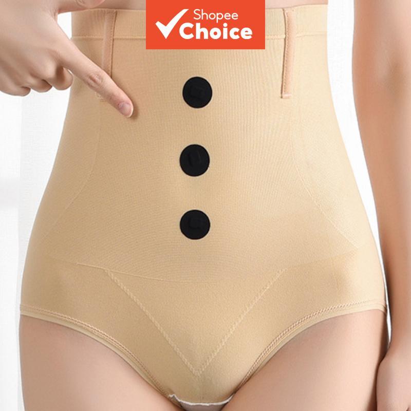 ผู้หญิงเอวสูง Tummy Control Body Shaper กางเกงหลังคลอดกระชับสัดส่วน Shapewear