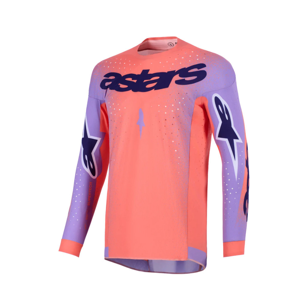 Quick‐Dry Unisex แขนยาว Motocross Top Dirt Trail ขี่ Breathable ดูดซับเหงื่อ Comfort Offroad Jersey
