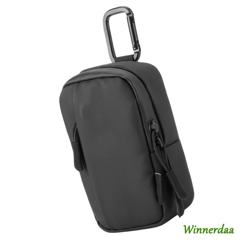 WIN Compactly Camera Holder Case สําหรับ TG7 TG6 TG5 TG4 Textured Nylon Zip กระเป๋า