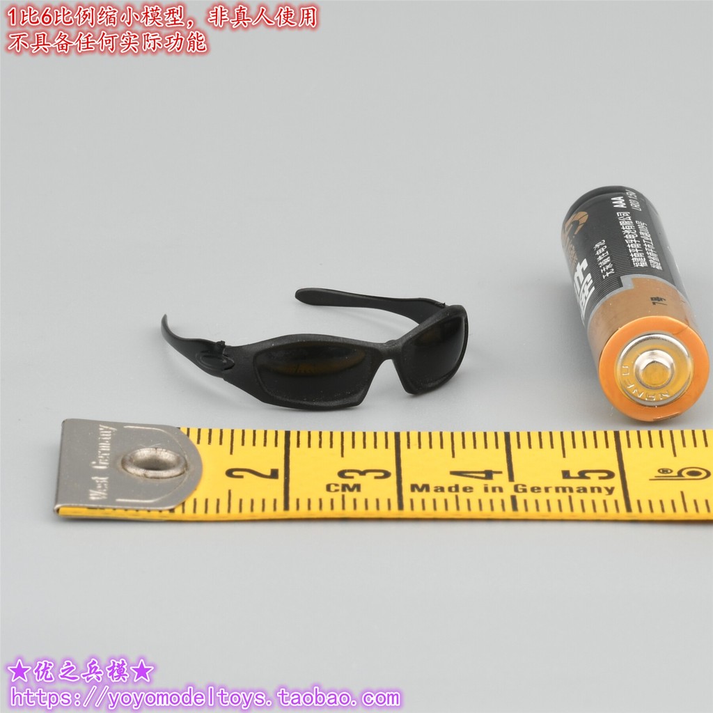 MINITIMES Toys 1/6 Scale M048 M049 Army Special Forces Glasses รุ่น IBWY
