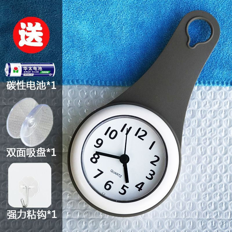 New Product#Silent clock for bedroom, creative kitchen wall clock, small European-style clock, water