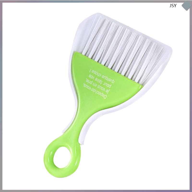 Small Desktop Sweeper Cleaning Brush Small Broom Spanking Set (สุ่มสี) junshaoyip
