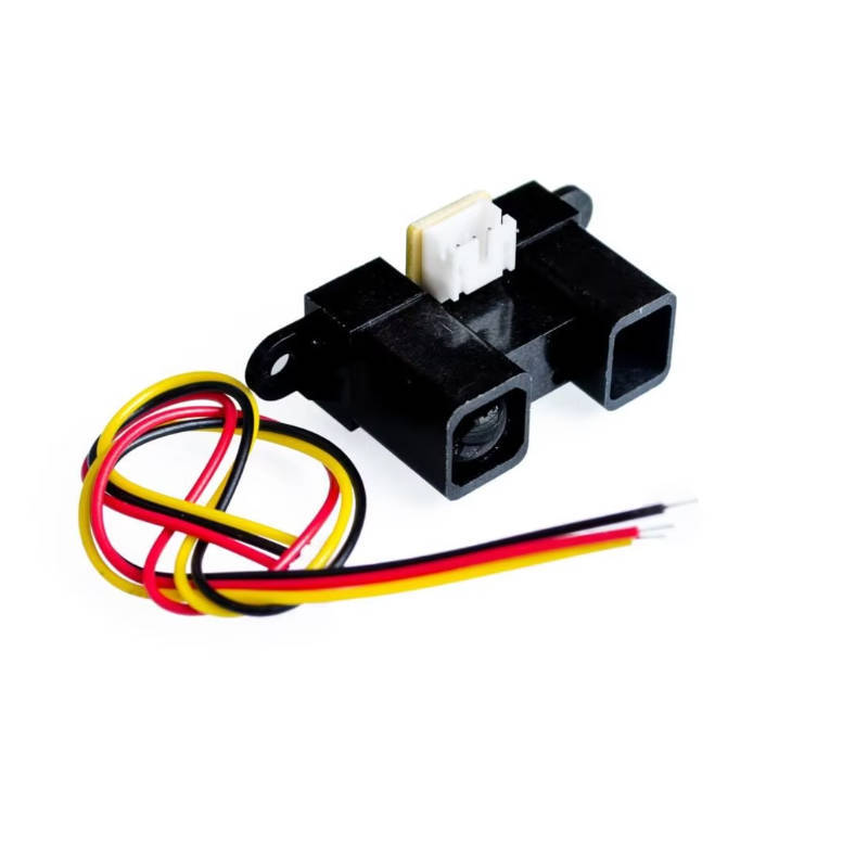 GP2Y0A02YK0F IR เซ็นเซอร์ระยะทางโมดูล 20-150 ซม.อะไหล่สําหรับ Shar
