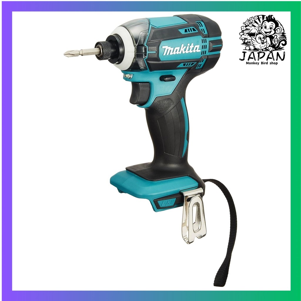 Makita Rechargeable Impact Driver 18V Blue Body Only TD149DZ monkey bird shop JAPAN